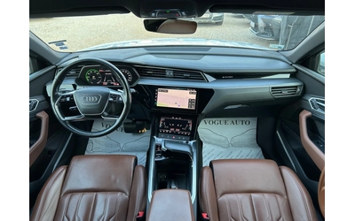 Audi E-Tron 55* SOH 95%* 1-ви собственик* - автомобили, коли, обяви за нови и употребявани 6