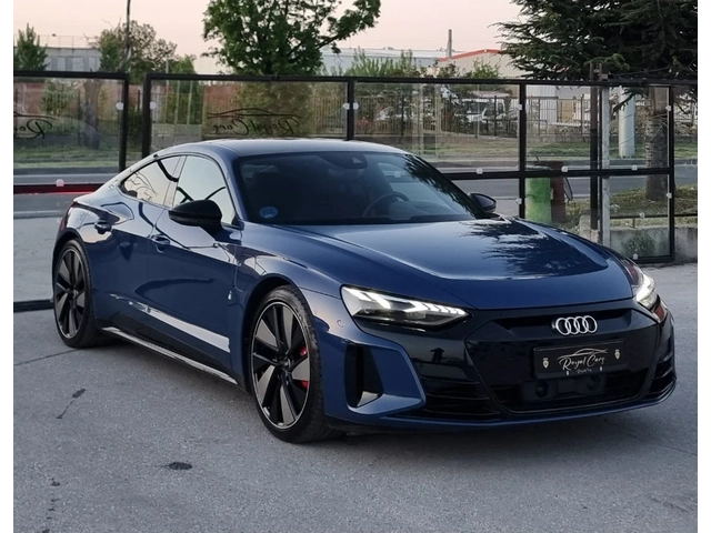 Audi E-Tron GT/ RS // ГАРАНЦИЯ // - автомобили, коли, обяви за нови и употребявани 2