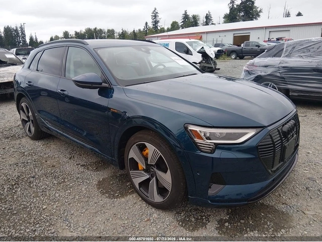 Audi E-Tron Premium Plus quattro - автомобили, коли, обяви за нови и употребявани 0