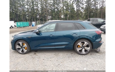 Audi E-Tron Premium Plus quattro - автомобили, коли, обяви за нови и употребявани 11