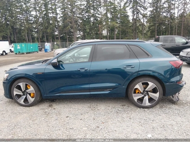 Audi E-Tron Premium Plus quattro - автомобили, коли, обяви за нови и употребявани 11