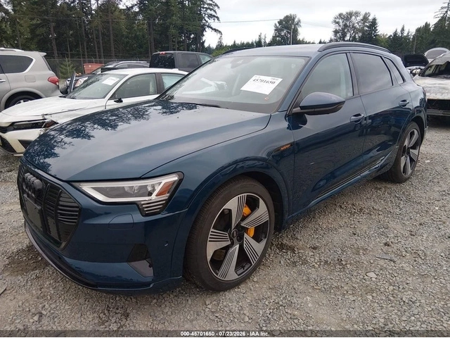 Audi E-Tron Premium Plus quattro - автомобили, коли, обяви за нови и употребявани 1