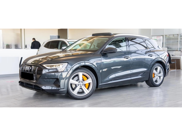Audi e-tron e-tron 50 Quattro - автомобили, коли, обяви за нови и употребявани 0