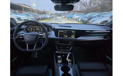 Audi E-Tron GT RS Head-up Laser Quattro Гаранция - автомобили, коли, обяви за нови и употребявани 14