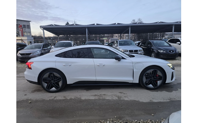 Audi E-Tron GT RS Head-up Laser Quattro Гаранция - автомобили, коли, обяви за нови и употребявани 7