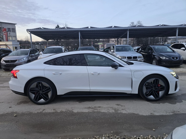 Audi E-Tron GT RS Head-up Laser Quattro Гаранция - автомобили, коли, обяви за нови и употребявани 7