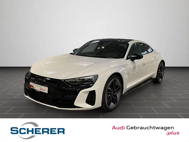 Audi E-Tron GT RS Ceramic Air suspension Matrix 360 HuD Pano - автомобили, коли, обяви за нови и употребявани 0