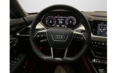 Audi E-Tron GT RS Ceramic Air suspension Matrix 360 HuD Pano - автомобили, коли, обяви за нови и употребявани 6