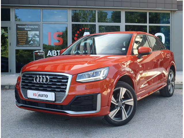 Audi Q2 1.4TFSI/Sline/Distronic/Подгрев/Drive Select/ - автомобили, коли, обяви за нови и употребявани 0