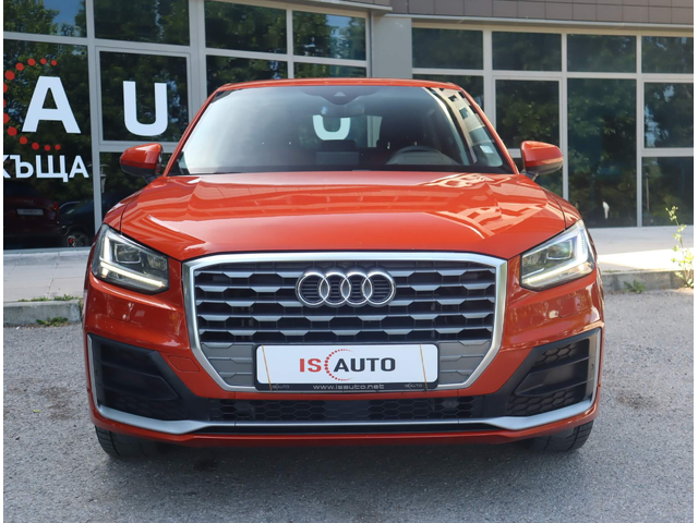 Audi Q2 1.4TFSI/Sline/Distronic/Подгрев/Drive Select/ - автомобили, коли, обяви за нови и употребявани 1