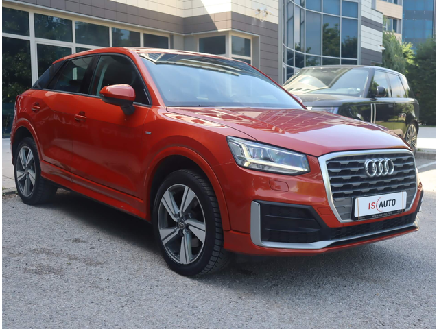 Audi Q2 1.4TFSI/Sline/Distronic/Подгрев/Drive Select/ - автомобили, коли, обяви за нови и употребявани 2