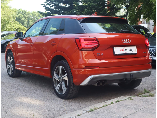 Audi Q2 1.4TFSI/Sline/Distronic/Подгрев/Drive Select/ - автомобили, коли, обяви за нови и употребявани 5