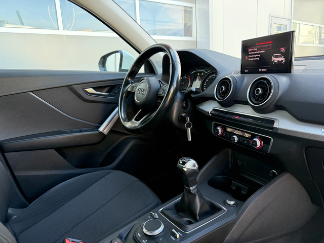 Audi Q2 30TDI Гаранционен Реален пробег - автомобили, коли, обяви за нови и употребявани 9