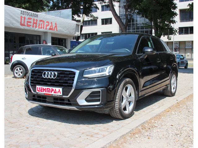 Audi Q2 1.6 TDI Euro 6B - автомобили, коли, обяви за нови и употребявани 0