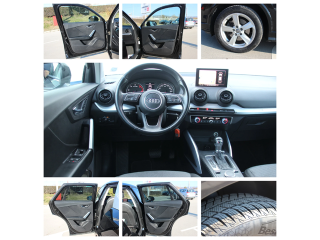 Audi Q2 1.6 TDI Euro 6B - автомобили, коли, обяви за нови и употребявани 13