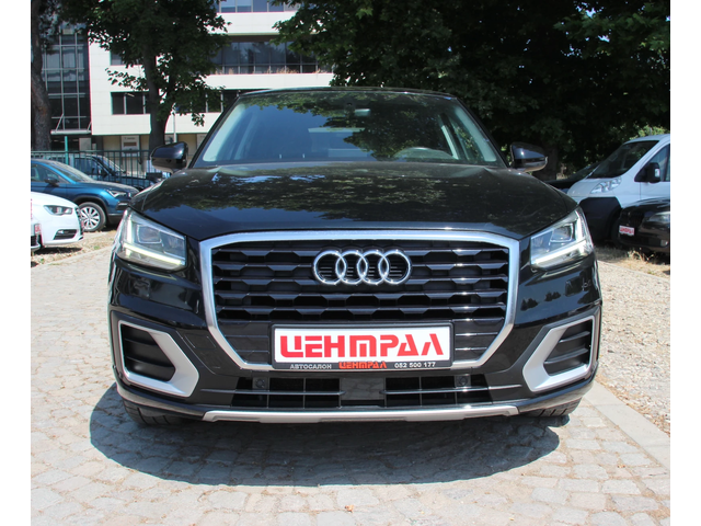 Audi Q2 1.6 TDI Euro 6B - автомобили, коли, обяви за нови и употребявани 1