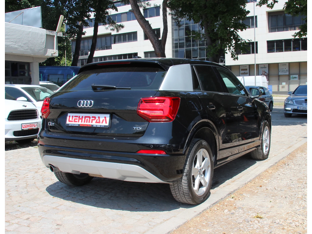 Audi Q2 1.6 TDI Euro 6B - автомобили, коли, обяви за нови и употребявани 4