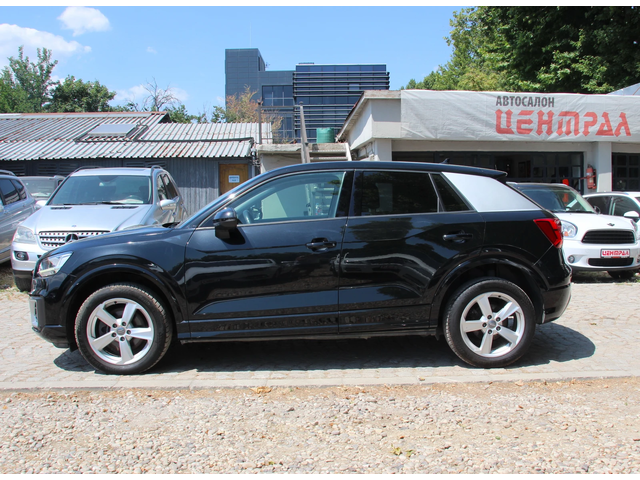 Audi Q2 1.6 TDI Euro 6B - автомобили, коли, обяви за нови и употребявани 7