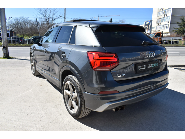 Audi Q2 2.0TFSI* QUATTRO* S-LINE* DIGITAL* LINE-ASSIST - автомобили, коли, обяви за нови и употребявани 2