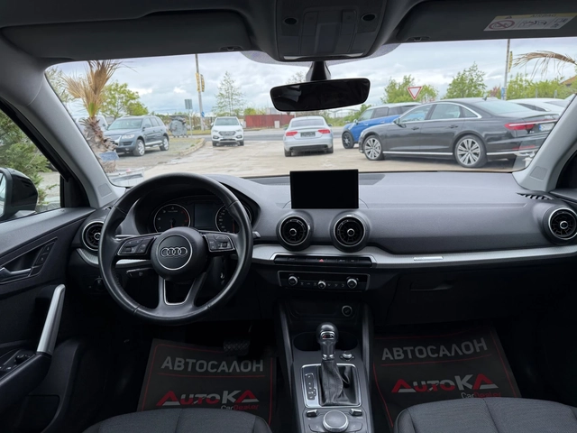 Audi Q2 1.6TDI-116кс-NAVI-S TRONIC-АВТОПИЛОТ - автомобили, коли, обяви за нови и употребявани 12