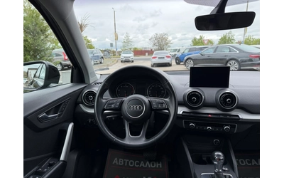 Audi Q2 1.6TDI-116кс-NAVI-S TRONIC-АВТОПИЛОТ - автомобили, коли, обяви за нови и употребявани 13