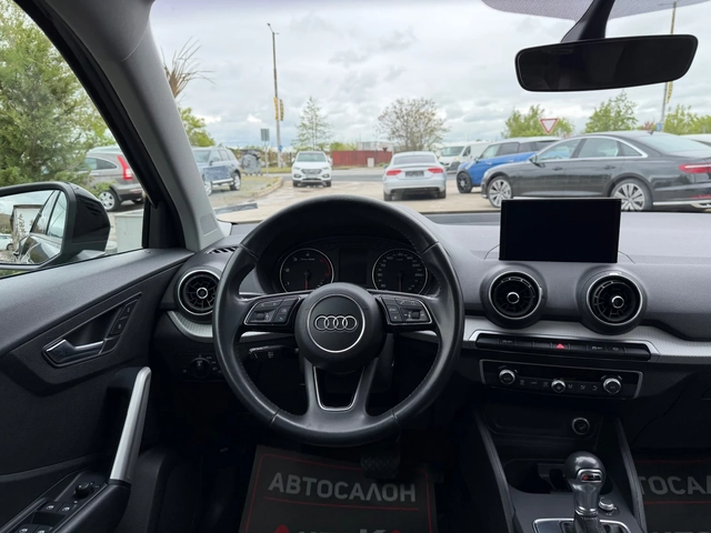 Audi Q2 1.6TDI-116кс-NAVI-S TRONIC-АВТОПИЛОТ - автомобили, коли, обяви за нови и употребявани 13