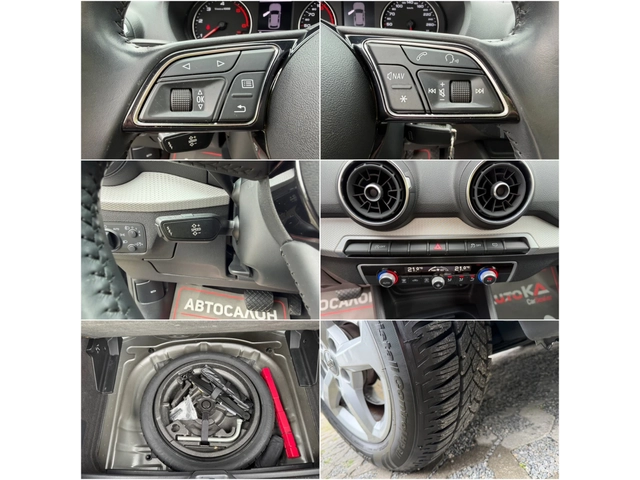 Audi Q2 1.6TDI-116кс-NAVI-S TRONIC-АВТОПИЛОТ - автомобили, коли, обяви за нови и употребявани 15