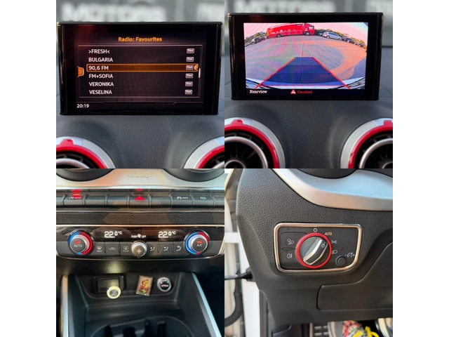 Audi Q2 2.0TDI* QUATTRO* АВТОМАТИК* 1-ви Собственик - автомобили, коли, обяви за нови и употребявани 14