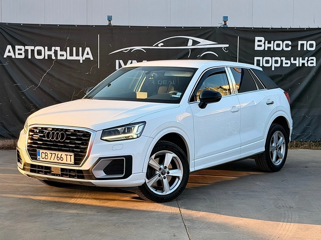 Audi Q2 2.0TDI* QUATTRO* АВТОМАТИК* 1-ви Собственик - автомобили, коли, обяви за нови и употребявани 2