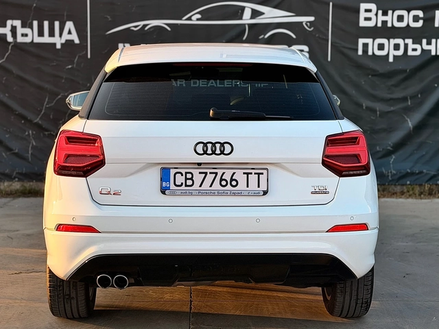 Audi Q2 2.0TDI* QUATTRO* АВТОМАТИК* 1-ви Собственик - автомобили, коли, обяви за нови и употребявани 4
