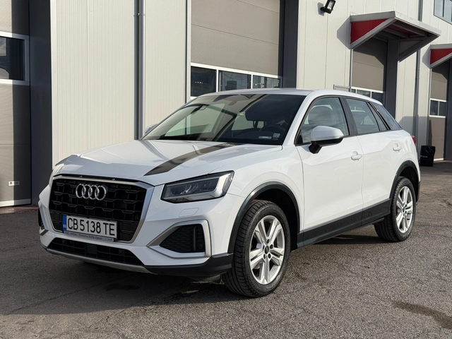 Audi Q2 30TDI Advanced Реален пробег - автомобили, коли, обяви за нови и употребявани 0