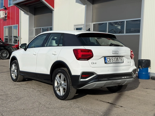 Audi Q2 30TDI Advanced Реален пробег - автомобили, коли, обяви за нови и употребявани 2