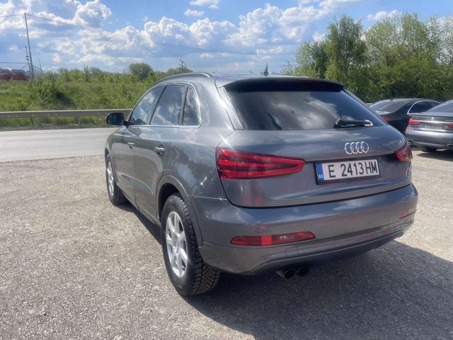 Audi Q3 2.0 / ЛИЗИНГ !!!! - автомобили, коли, обяви за нови и употребявани 5