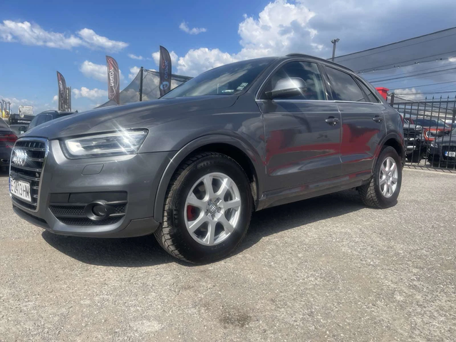 Audi Q3 2.0 / ЛИЗИНГ !!!! - автомобили, коли, обяви за нови и употребявани 7