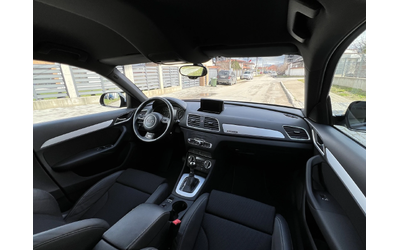 Audi Q3 2.0T-AVTOMAT-4X4-ШВЕЙЦАРИЯ - автомобили, коли, обяви за нови и употребявани 11