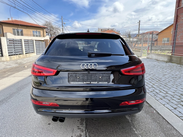 Audi Q3 2.0T-AVTOMAT-4X4-ШВЕЙЦАРИЯ - автомобили, коли, обяви за нови и употребявани 5