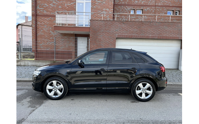 Audi Q3 2.0T-AVTOMAT-4X4-ШВЕЙЦАРИЯ - автомобили, коли, обяви за нови и употребявани 7