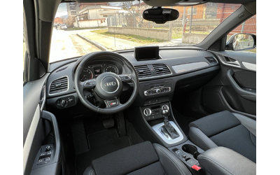 Audi Q3 2.0T-AVTOMAT-4X4-ШВЕЙЦАРИЯ - автомобили, коли, обяви за нови и употребявани 8