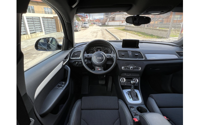 Audi Q3 2.0T-AVTOMAT-4X4-ШВЕЙЦАРИЯ - автомобили, коли, обяви за нови и употребявани 9