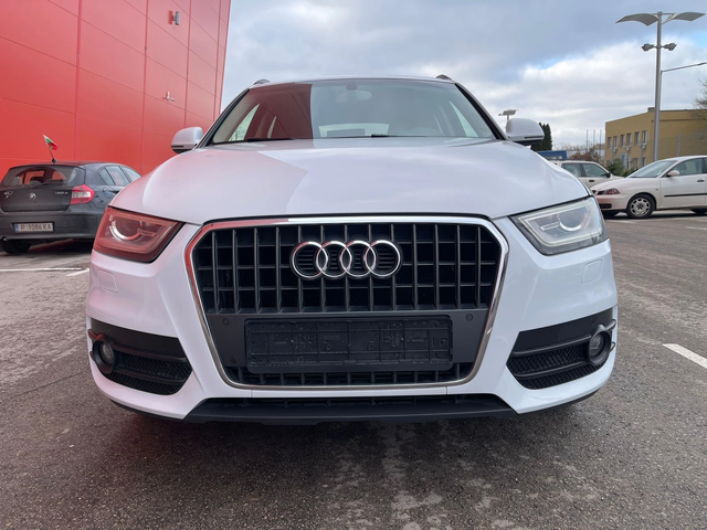 Audi Q3 2.0 TDI 177к.с. QUATTRO FULL - автомобили, коли, обяви за нови и употребявани 1
