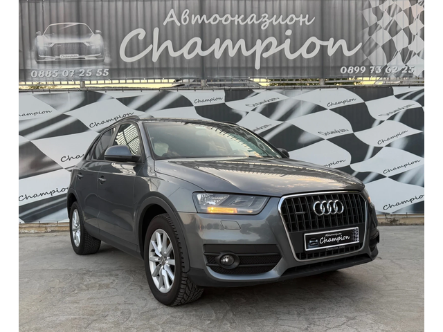 Audi Q3 Бартер лизинг - автомобили, коли, обяви за нови и употребявани 2