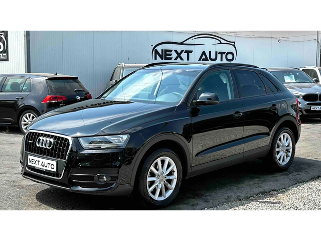 Audi Q3 2.0TDI 140HP QUATTRO PANO EU5 - автомобили, коли, обяви за нови и употребявани 0