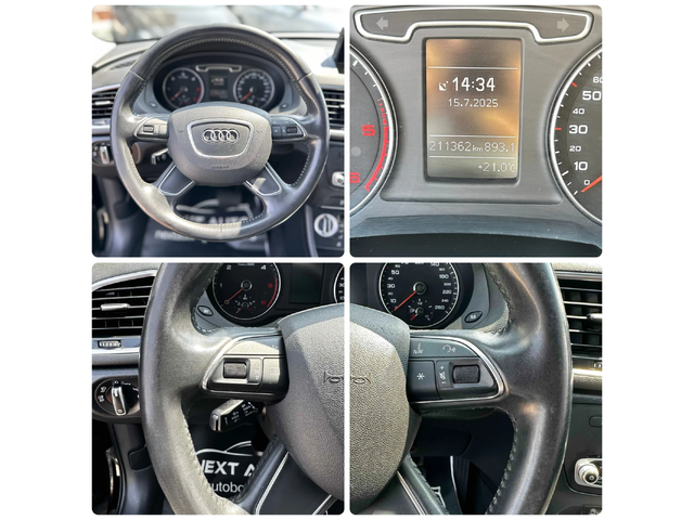 Audi Q3 2.0TDI 140HP QUATTRO PANO EU5 - автомобили, коли, обяви за нови и употребявани 13