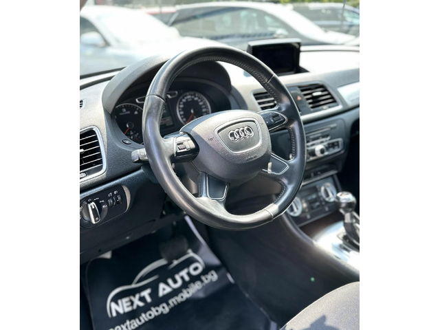Audi Q3 2.0TDI 140HP QUATTRO PANO EU5 - автомобили, коли, обяви за нови и употребявани 9