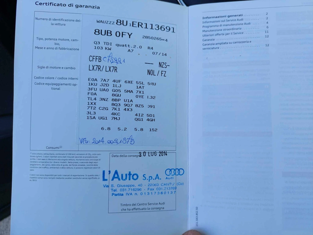 Audi Q3 2, 0TDI 143ps 4x4 AUTOMATIC - автомобили, коли, обяви за нови и употребявани 15