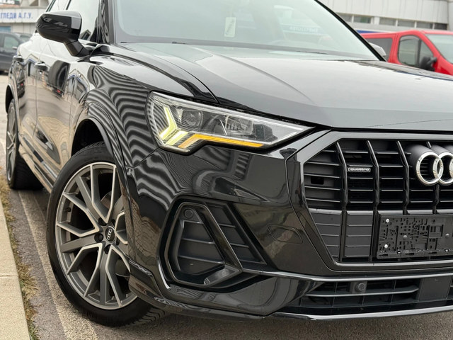 Audi Q3 40TDI quattro+ Euro6D+ 190kc+ Подгрев+ Камера - автомобили, коли, обяви за нови и употребявани 7