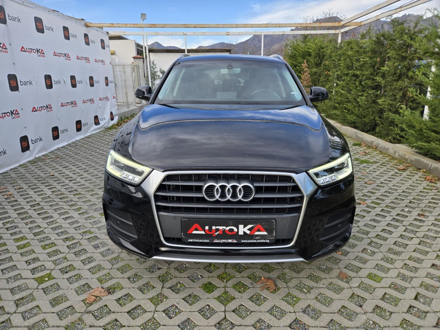 Audi Q3 2.0TDI-150кс= FACE= LED= КАМЕРА= ПОДГРЕВ= 4Х4 - автомобили, коли, обяви за нови и употребявани 0