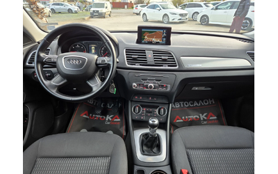 Audi Q3 2.0TDI-150кс= FACE= LED= КАМЕРА= ПОДГРЕВ= 4Х4 - автомобили, коли, обяви за нови и употребявани 11