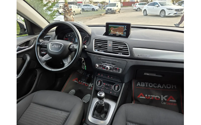 Audi Q3 2.0TDI-150кс= FACE= LED= КАМЕРА= ПОДГРЕВ= 4Х4 - автомобили, коли, обяви за нови и употребявани 12