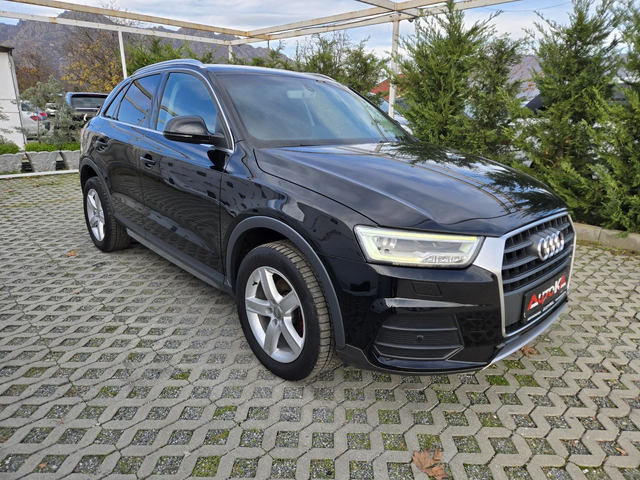 Audi Q3 2.0TDI-150кс= FACE= LED= КАМЕРА= ПОДГРЕВ= 4Х4 - автомобили, коли, обяви за нови и употребявани 1